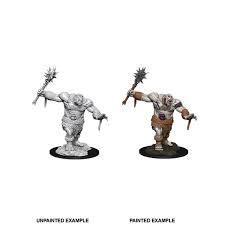 DND UNPAINTED MINIS WV12 OGRE ZOMBIE